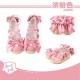 Sheep Puff Cream Satin Platform Shoes(Reservation/5 Colours/Full Payment Without Shipping)